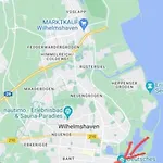 Auszeit Am 5 Gehminuten Zum Suedstrand, Gemuetliche 75 Quadratmeter Wohnung,hochparterre Wilhelmshaven