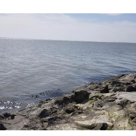 아파트 Auszeit Am 5 Gehminuten Zum Suedstrand, Gemuetliche 75 Quadratmeter Wohnung,hochparterre 빌헬름스하펜