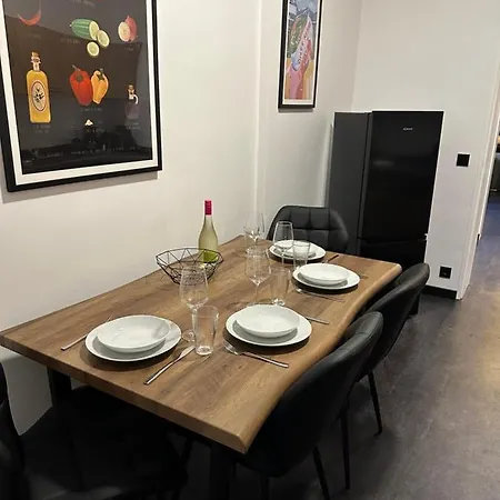 Auszeit Am 5 Gehminuten Zum Suedstrand, Gemuetliche 75 Quadratmeter Wohnung,hochparterre * 빌헬름스하펜