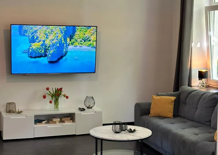 Auszeit Am 5 Gehminuten Zum Suedstrand, Gemuetliche 75 Quadratmeter Wohnung,hochparterre *